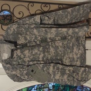 Used Army uniforms